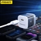 Củ sạc Pisen Quick - Mr White Tiny USB-C 20W kèm cáp usb-c to lightning 4